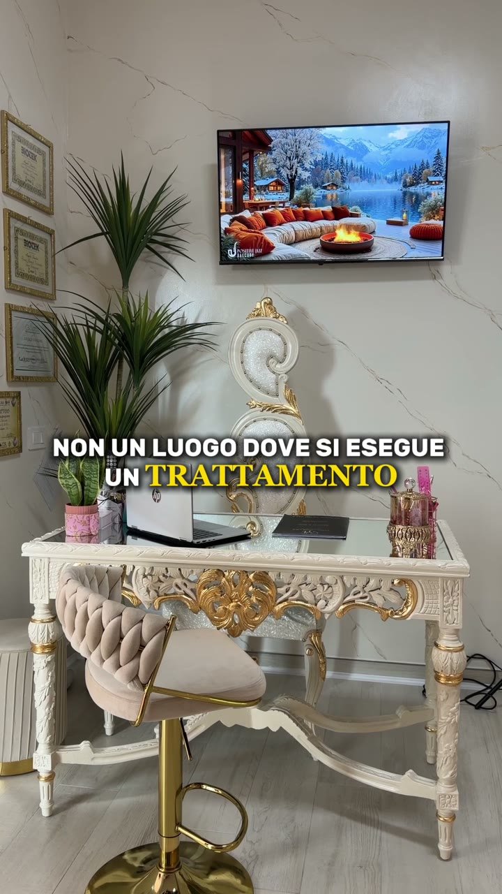 Lo spazio di accoglienza