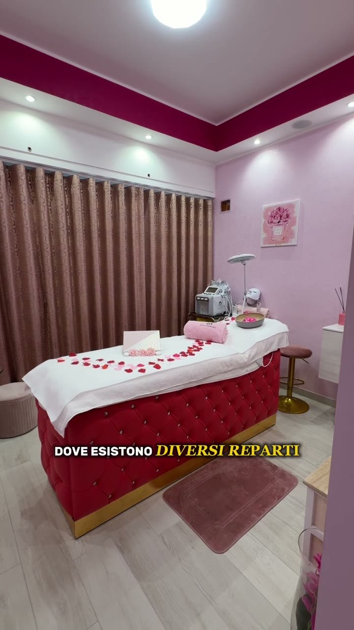 Uno degli ambienti del centro